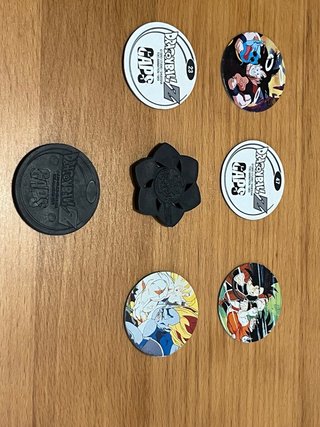 Tazos Dragon Ball