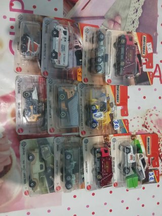 Coches de juguete Die-Cast (Escala 1:64)
