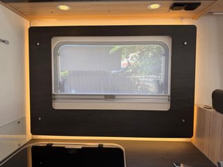 Autocaravana sun light cama gemela