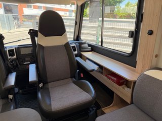 Autocaravana sun light cama gemela
