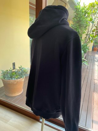Sudadera Nike con capucha azul