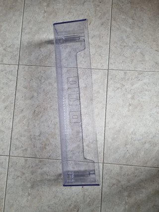Botellero Frigorífico Beko Transparente
