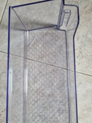 Botellero Frigorífico Beko Transparente