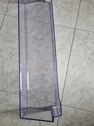 Botellero Frigorífico Beko Transparente