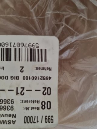 Botellero Frigorífico Beko Transparente