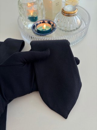 Corbata Gucci Negra