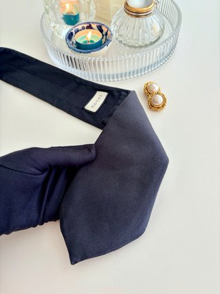 Corbata Gucci Negra
