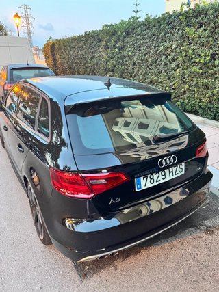 AUDI A3 SPORTBACK S LINE 2.0 TDI S TRONIC – FULL E