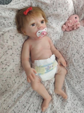 Reborn silicona sistema de liquidos