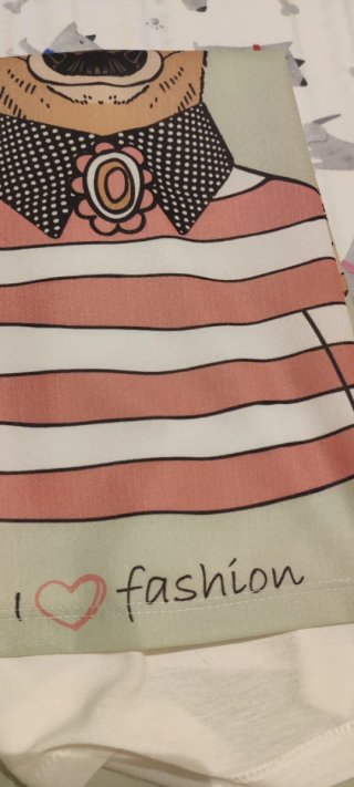 Camiseta Vosso Talla Única Diseño Ciervo