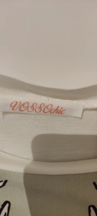 Camiseta Vosso Talla Única Diseño Ciervo