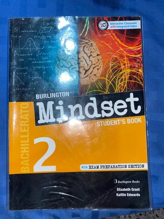 Libro Ingles Mindset 2 BACHILLERATO