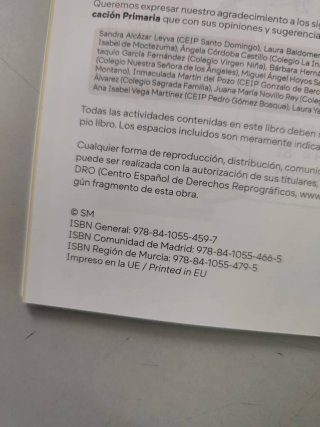 Matemáticas. 3 Primaria. Trimestres. Matices