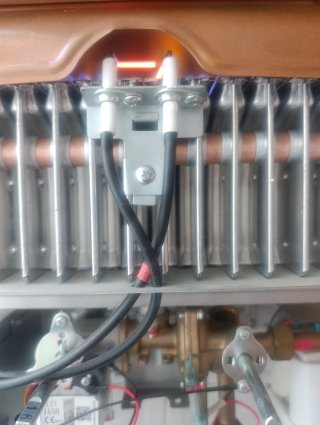 Calentador Cointra Butano/Propano
