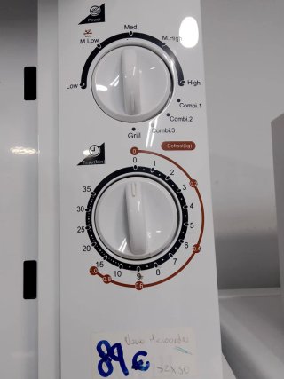 Microondas Orbegozo Blanco