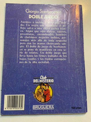 Lote colección club del misterio