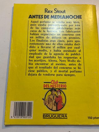 Lote colección club del misterio