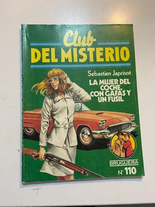 Lote colección club del misterio
