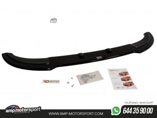 SPOILER / LIP DELANTERO V1 PARA MINI COOPER JCW 2006-2010