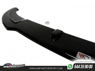 SPOILER / LIP DELANTERO V1 PARA MINI COOPER JCW 2006-2010