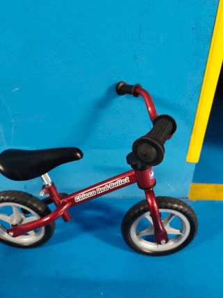 Bicicleta sin pedales Chicco Red Bullet