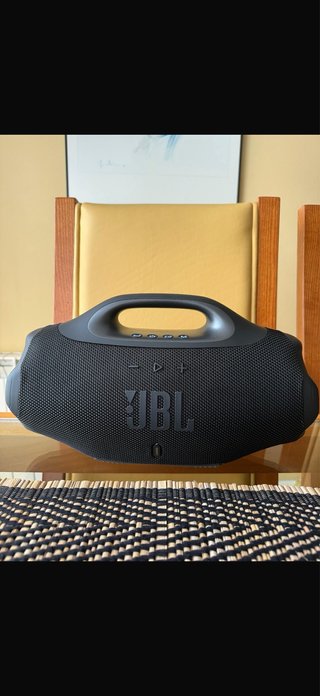 JBL Boombox 4 Altavoz Portátil Negro
