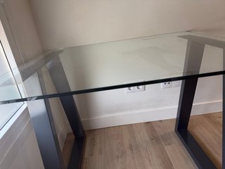 Cristal vidrio templado para mesa 100x82 cm