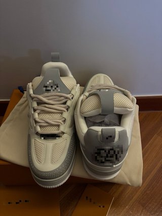 Sneakers Beige/Grigio Taglia 44