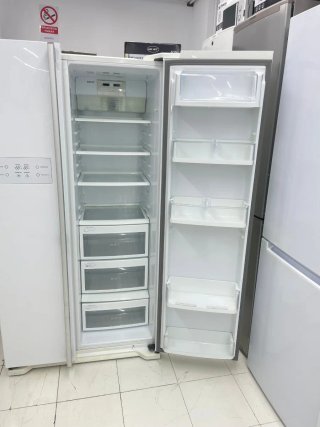Nevera LG Americana Blanca