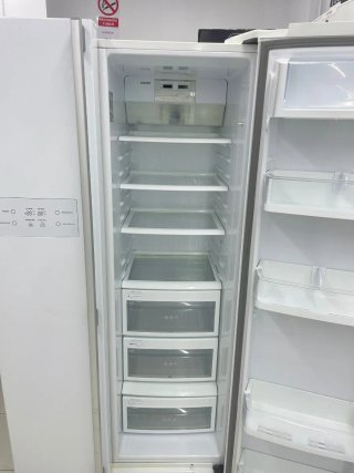 Nevera LG Americana Blanca