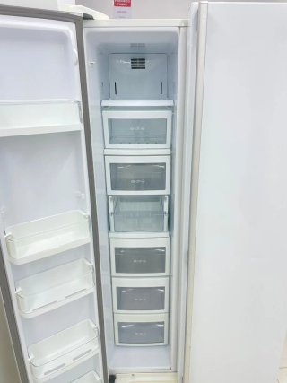 Nevera LG Americana Blanca