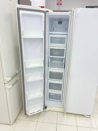 Nevera LG Americana Blanca