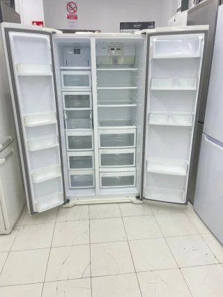Nevera LG Americana Blanca