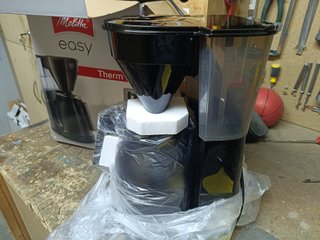 Cafetera Melitta Easy Therm + Báscula Girmi