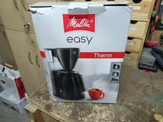 Cafetera Melitta Easy Therm + Báscula Girmi