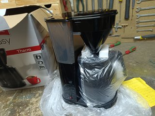 Cafetera Melitta Easy Therm + Báscula Girmi