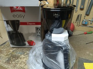 Cafetera Melitta Easy Therm + Báscula Girmi