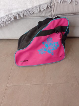 Patines en línea HYS negros y rosas 33-36