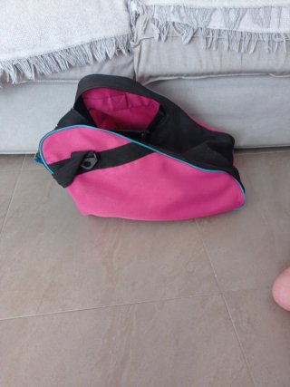 Patines en línea HYS negros y rosas 33-36