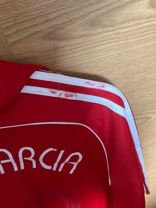 Camiseta Liverpool Adidas Vintage