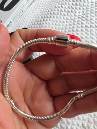 Pulsera Pandora Plata