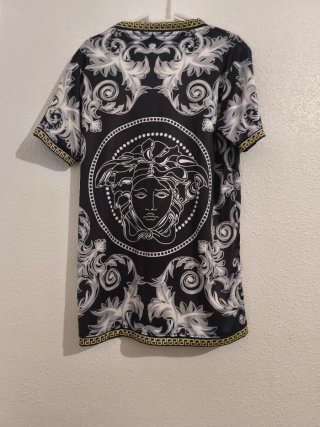 Camiseta Italia Versace Medusa