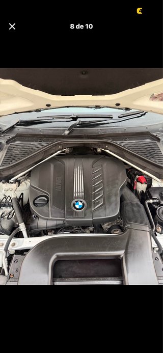BMW X5 2012 3.0d VOLANTE DERECHA