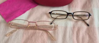 Set 2 Gafas Alain Afflelou y Bonardi, Funda Rígida