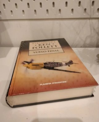Libro Vuelo Final Ken Follett Planeta D'Agostini