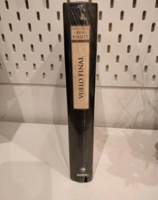 Libro Vuelo Final Ken Follett Planeta D'Agostini