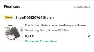 Funda billetera + Funda 360° Huawei P30 Pro