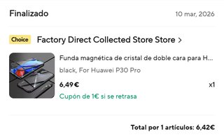 Funda billetera + Funda 360° Huawei P30 Pro