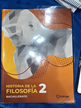 Libro Historia de La Filosofia 2 BACH