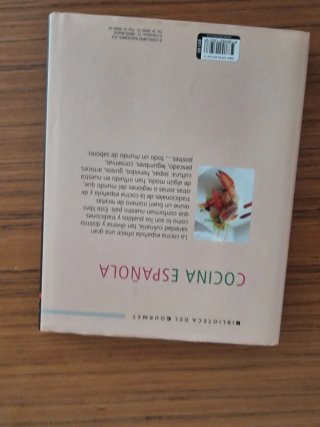 Libro cocina española